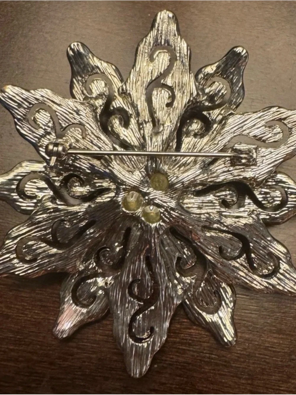 Source Unknown ornate snowflake